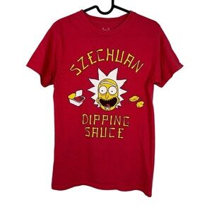 Rick and Morty Szechuan Dipping Sauce Tee